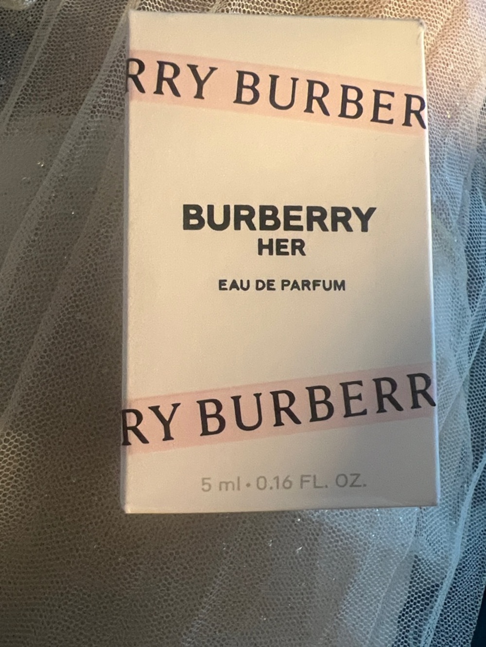 Burberry Her EDP fragrance dabber, 0.16 fl oz, new. Authentic!
